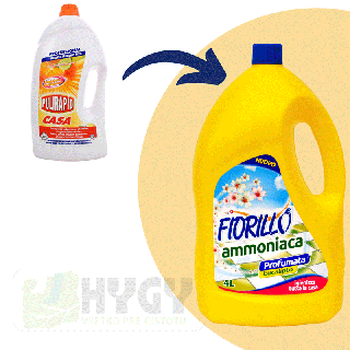 FIORILLO Ammoniaca čistič na podlahy 4l (ekv. Pulirapid CASA 5l)