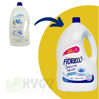 FIORILLO tekuté mydlo (ekv. Love) 4l