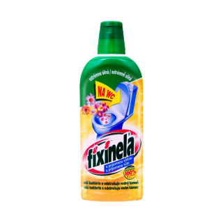 FIXINELA na WC s príjemnou vôňou 500 ml