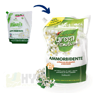 green emotion AMMORBIDENTE hypoalergénna aviváž  (ekv. WINNI´S AMMORBIDENTE) 1500 ml