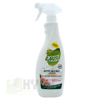 green emotion ANTICALCARE e BAGNO hypoalergénny čistič kúpeľní (ekv. WINNI´S BAGNO) 750 ml