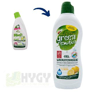 green emotion GEL LAVASTOVIGLIE ekologický gél do umývačky riadu (ekv. WINNI´S GEL LAVASTOVIGLIE) 650 ml