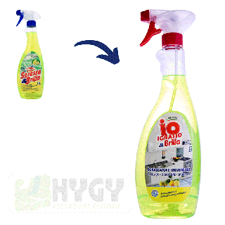 IO SGRASSO & BRILLA odmasťovač 750 ml