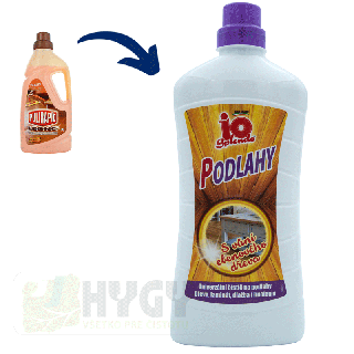 IO SPLENDO Podlahy (ekv. Pulirapid Legno) 1l
