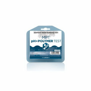 KOMBINOVANÝ TESTER PH A POLYMER