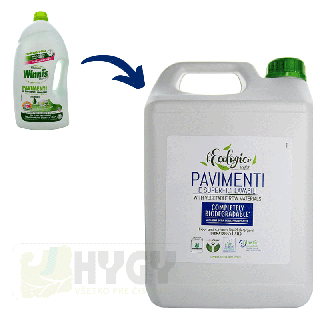 L’ECOLOGICO PAVIMENTI hypoalergénny čistiaci prípravok (ekv. Winni's pavimenti) 5l
