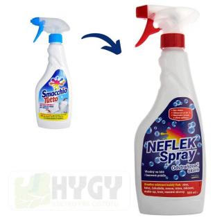 NEFLEK SPRAY (ekv. NEFLEK SMACCHIO TUTTO) odstraňovač škvŕn 500 ml