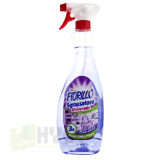 Odmasťovač s vôňou levandule FIORILLO SGRASSATORE UNIVERSALE LAVANDA 750 ml