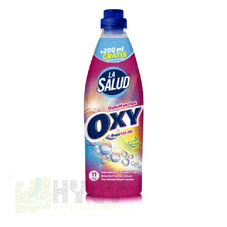OXY odstraňovač škvŕn COLOR 800+200 ml