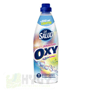 OXY odstraňovač škvŕn WHITE 800 + 200 ml