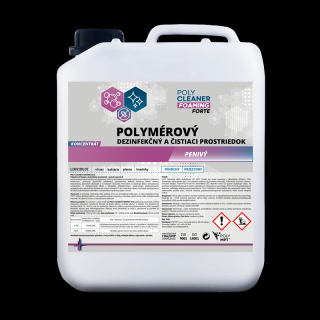 POLY CLEANER FOAMING FORTE 5l