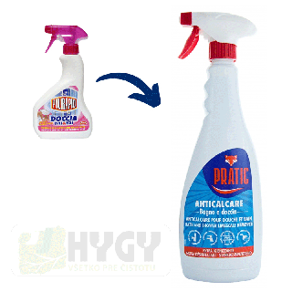 PRATIC Anticalcare čistič do kúpelní (ekv. Pulirapid Doccia) 750 ml