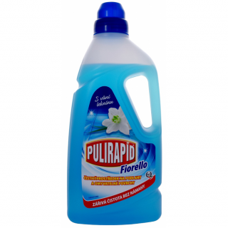 PULIRAPID Fiorello čistiaci prostriedok na podlahy a umývateľné povrchy s vôňou lekna 1000 ml