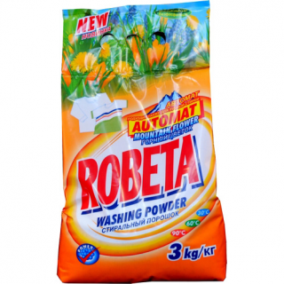 ROBETA NEW AUTOMAT 3 kg prací prášok