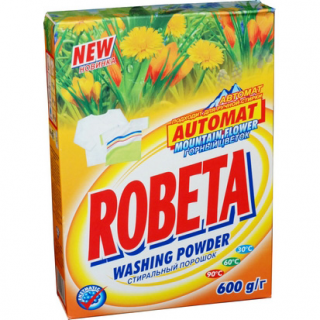 ROBETA NEW AUTOMAT 600 g prací prášok