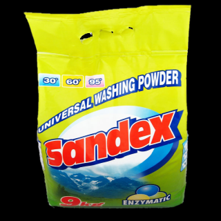SANDEX 9 kg prací prášok