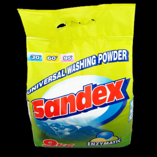 SANDEX prací prášok 9 kg