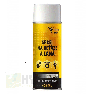 Sprej na reťaze a laná 400 ml
