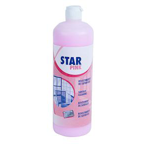 STAR PINK 1000 ml čistiaci a konzervačný prostriedok