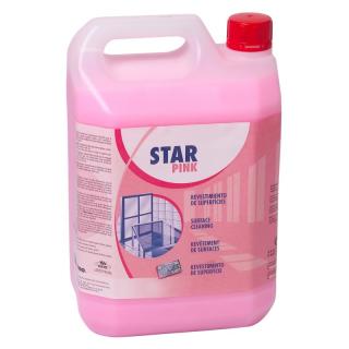 STAR PINK 5 l čistiaci a konzervačný prostriedok