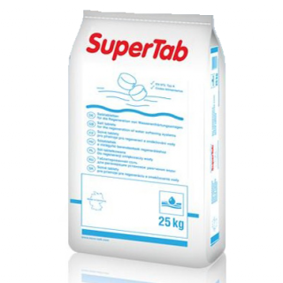 Tabletovaná soľ SuperTab  25 kg