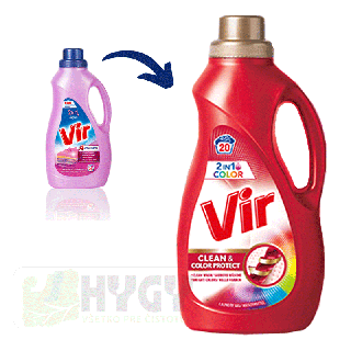 VIR Prací Gel 2in1 Color 2l/40PD