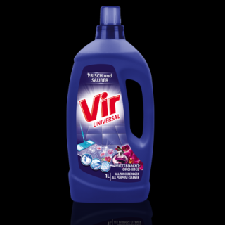 VIR UNIVERSAL univ.čistič.vôňa Orchidei 1000 ml