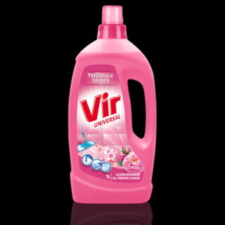 VIR UNIVERSAL univ.čistič vôňa Pivonky 1000 ml