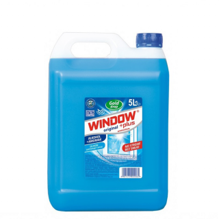 WINDOW plus amoniak a alkohol 5l