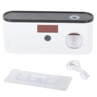 Automatický dávkovač zubnej pasty, držiak kefiek s UV sterilizátorom - 24190