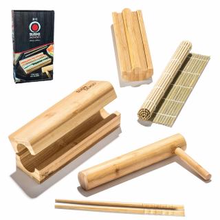 Bambusová súprava na výrobu Sushi - SUSHI SENSEI DELUXE
