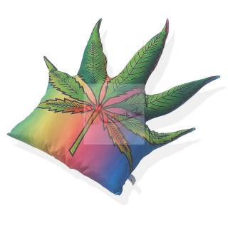 Cannabis dúhový vankúš - konope