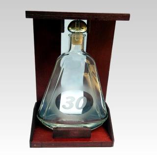 Darčeková fľaša CAPRIE 0,35 jubileum - výročie 30 rokov