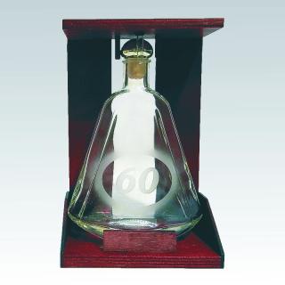 Darčeková fľaša CAPRIE 0,35 jubileum - výročie 60 rokov