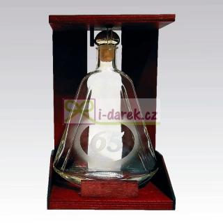 Darčeková fľaša CAPRIE 0,35 jubileum - výročie 65 rokov
