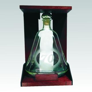 Darčeková fľaša CAPRIE 0,35 jubileum - výročie 70 rokov
