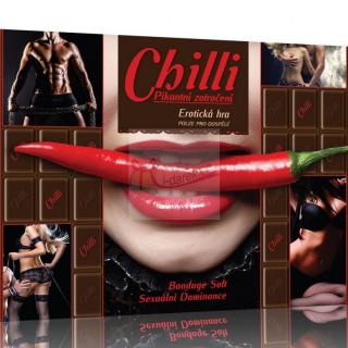 Erotická hra Chilli Pikantné zotročenie