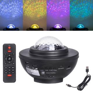 Laserový, LED projektor s prehrávačom MP3, Bluetooth 14850
