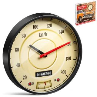 Nástenné hodiny pre auto-moto nadšencov – RETRO TACHOMETER