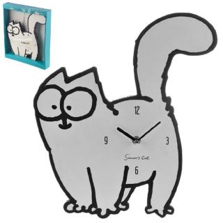 Nástenné hodiny v tvare mačky - Simon 's Cat