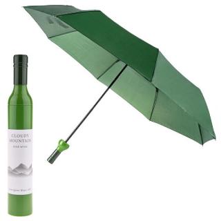 Originálny dáždnik vo fľaši od vína – Biele víno
