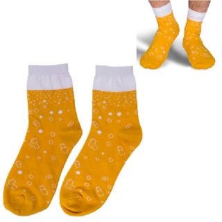 Pivné ponožky v plechovke - veľ. 41-45