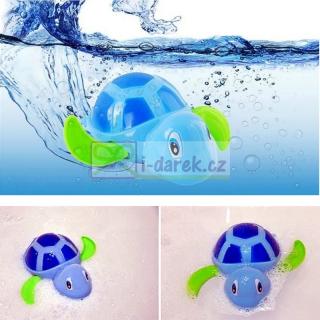 Plávajúca korytnačka do vody - naťahovacia