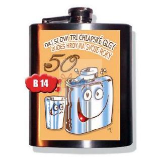 Ploskačka jubileum výročie 50 rokov-3 chlapské glgy (SK)