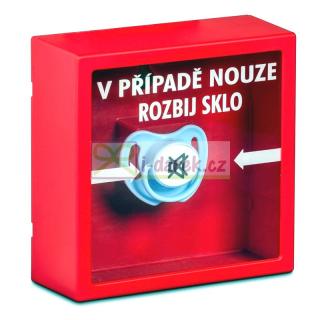 Rámeček první pomoci pro rodiče - ROZBIJ SKLO