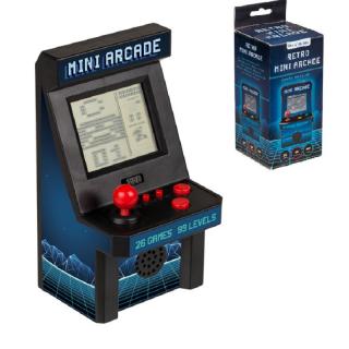Retro mini herná konzola 26 hier - Automat