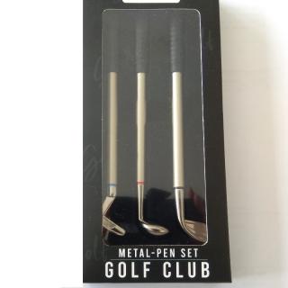 Tri golfové prepisovačky - perá