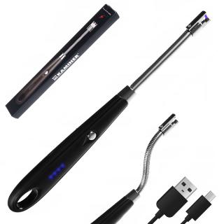 USB dlhý plazmový zapaľovač 26cm 18519