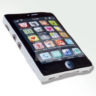 Vankúš iPhone 40x27x10 cm - anglická verzia