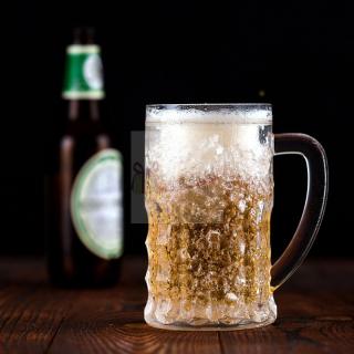 Veľký chladiaci polliter na pivo - 600 ml